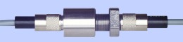 Vakuumdurchführung Lichtleiter für Pyrometer